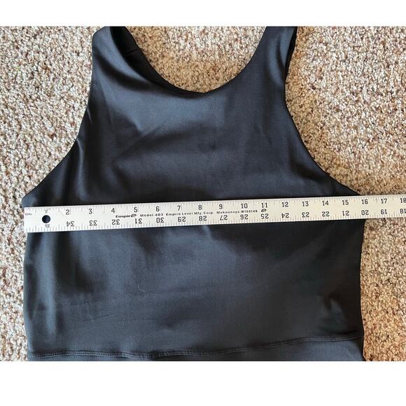 NWOT Freedom Trail by Kyodan Active Tank Dress, Black, Large, Stretch, Pockets - Picture 4 of 8